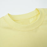 Boxy Crew Neck T-Shirt