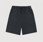 Stone Wash Loose Fit Shorts