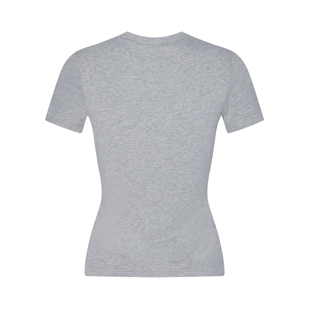 Structured Shoulder Slim Fit High-Stretch Short Sleeve