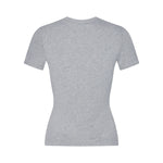 Structured Shoulder Slim Fit High-Stretch Short Sleeve