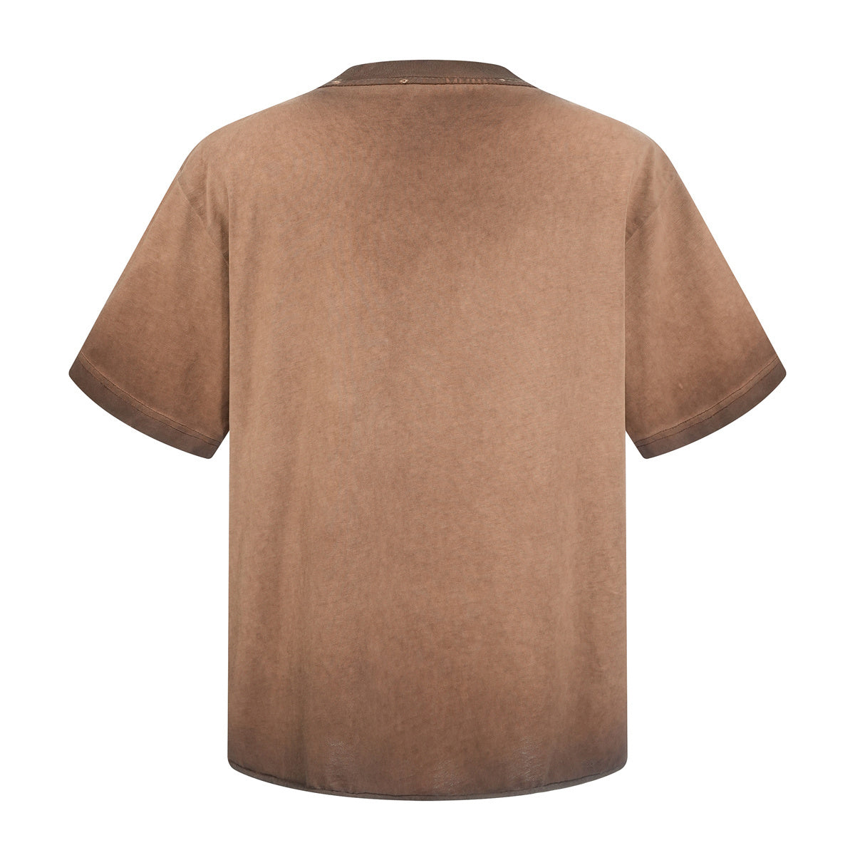 Reverse Dyed Relaxed Cotton Vintage Washed T-Shirt