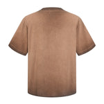 Reverse Dyed Relaxed Cotton Vintage Washed T-Shirt