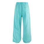 Sweatpants Washed Wide-Leg Vintage Streetwear Joggers