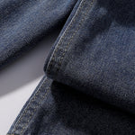 Bermudas vaqueras rasgadas con parches de camuflaje