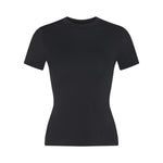 Structured Shoulder Slim Fit High-Stretch Short Sleeve