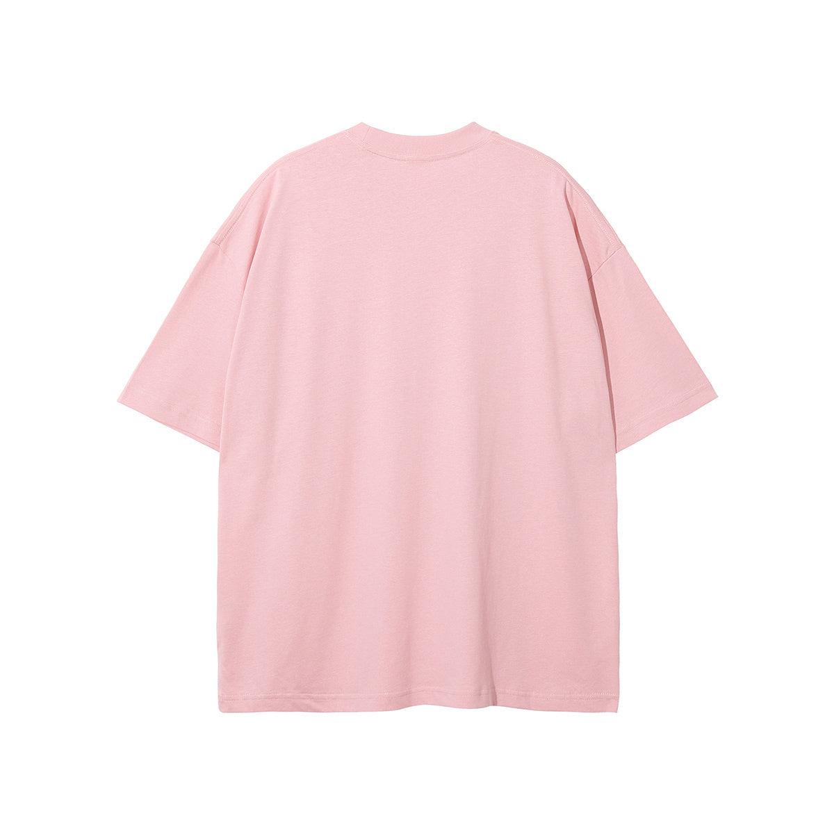 Luxury Cotton Slouchy Comfortable Oversized Basic Tee