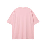 Luxury Cotton Slouchy Comfortable Oversized Basic Tee