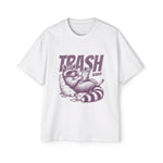 Raccoon Reading Graphic Tee-INNBLAC Fashion Apparel