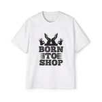 Born To Shop Graphic Tee-INNBLAC Fashion Apparel