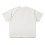 Heavy Washed Wax-Dyed High Street Raglan Tee