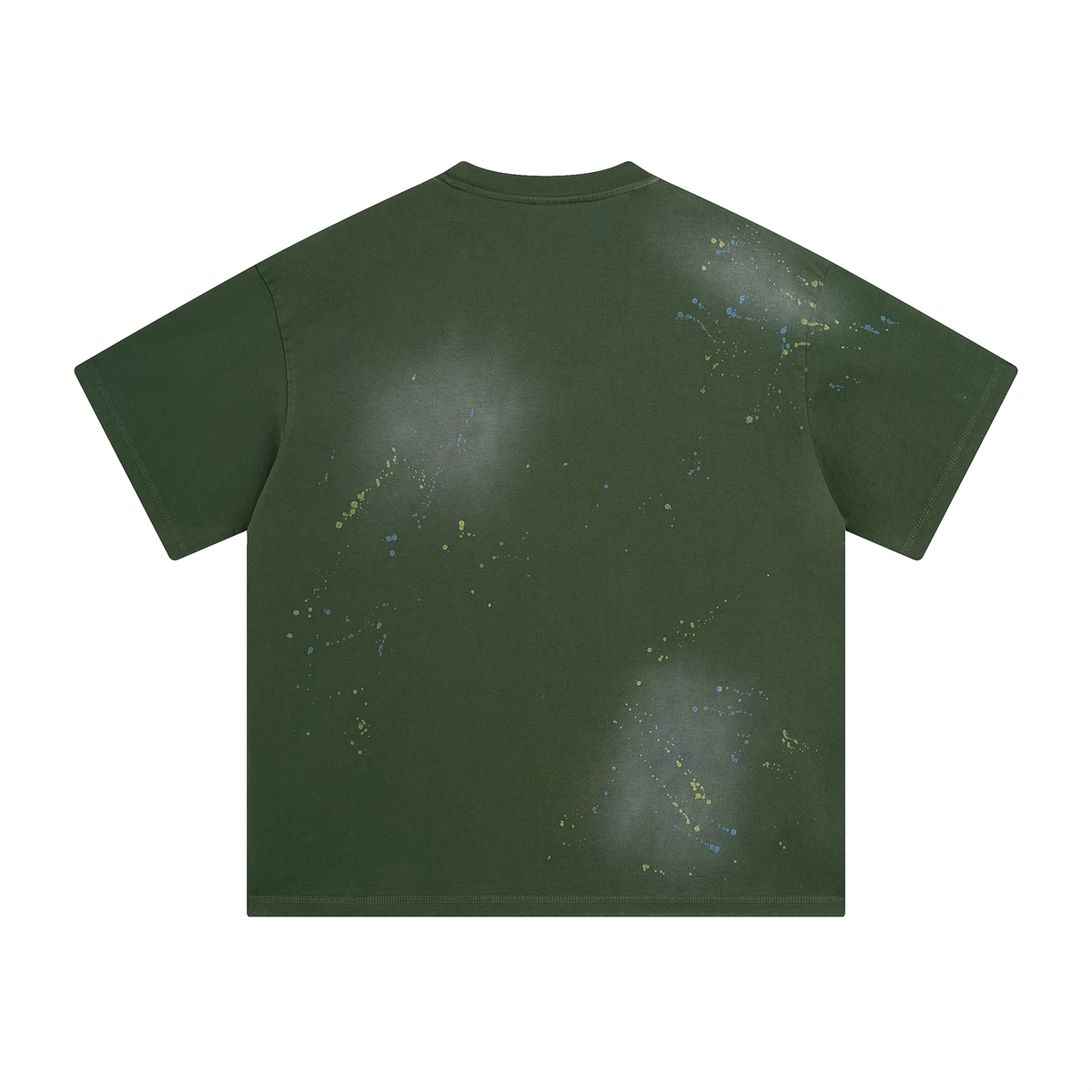 Heavyweight Paint-Splatter T-Shirt 9.75oz
