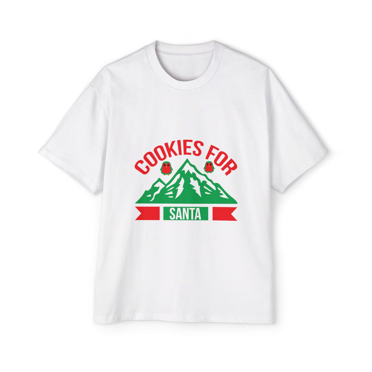 Cookies For Santa Graphic Tee-INNBLAC Fashion Apparel