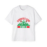 Cookies For Santa Graphic Tee-INNBLAC Fashion Apparel