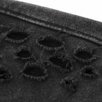 Sudadera con capucha desgastada y lavada a la piedra para hombre