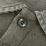 Polo teñido inverso de peso pesado de 9,6 oz