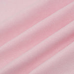 Camiseta holgada de cuello redondo y descolorida para mujer de 7 oz