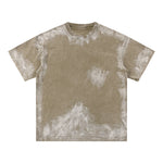 Loose Fit Washed Painted T Shirt 7.5oz