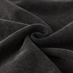 Stone-Wash Side Seam Distressed Sweatpants