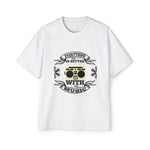 Music Quote Graphic Tee-INNBLAC Fashion Apparel