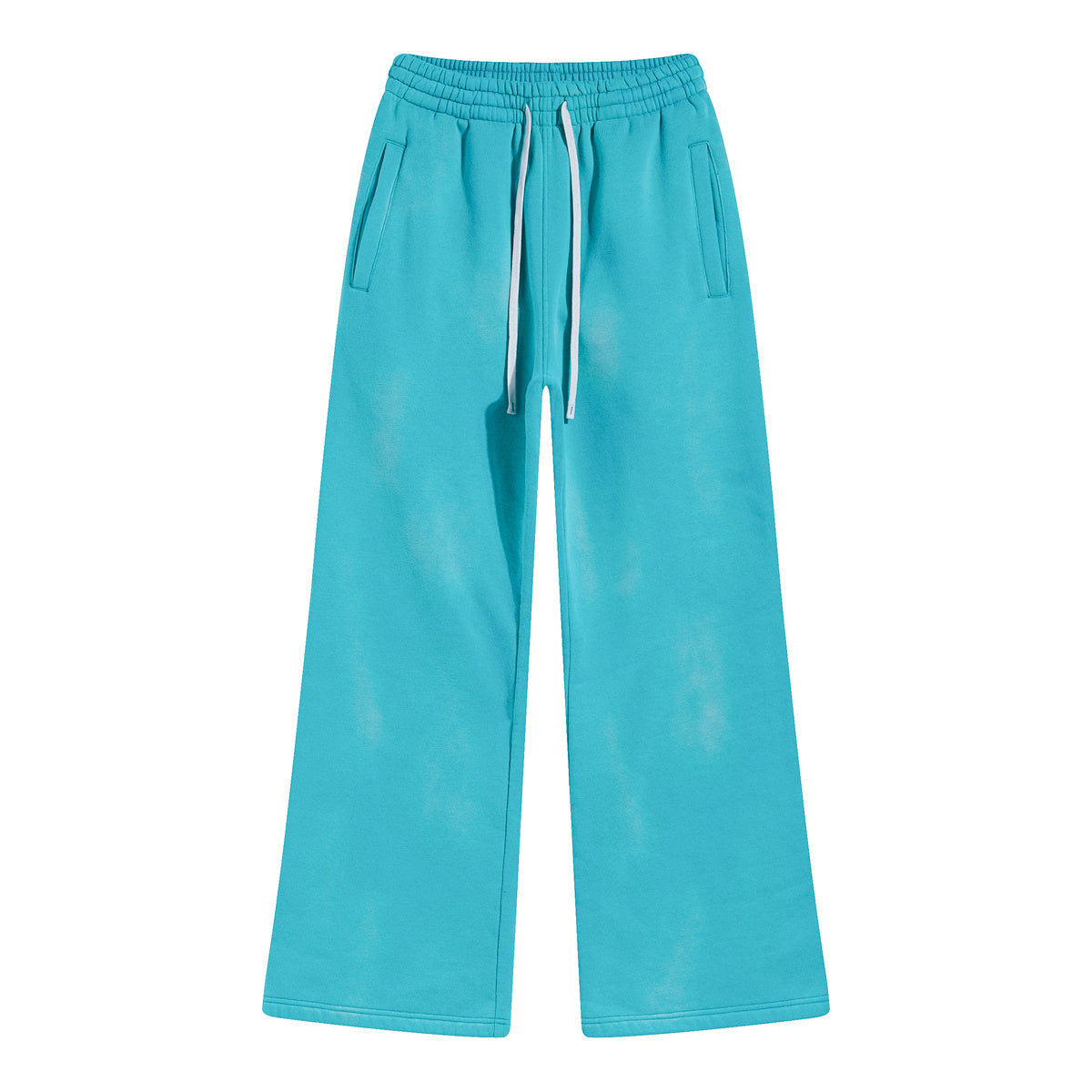 Heavyweight Wide Leg Faded Vintage Sweatpants