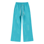 Heavyweight Wide Leg Faded Vintage Sweatpants