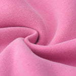 Sudadera corta con capucha y forro de felpa