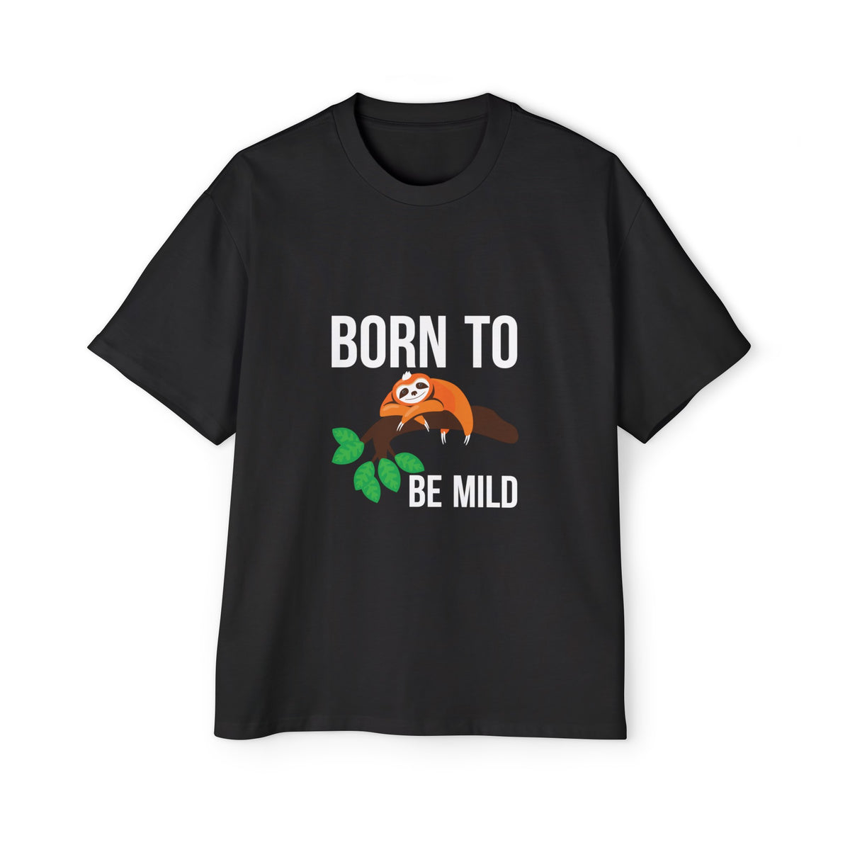 Born To Be Mild Graphic Tee-INNBLAC Fashion Apparel