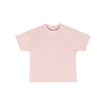 Women's Solid Color Crew Neck Tee 7.5oz-INNBLAC Fashion Apparel