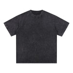 Stone Wash Loose Fit T Shirt 7.5oz