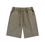 Vintage Wash Baggy Fit Shorts