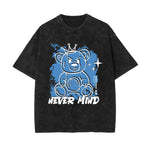 Bear Doll Urban Streetwear Graffiti Tee-INNBLAC Fashion Apparel