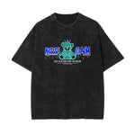 Teddy Bear Urban Streetwear Illustration Tee-INNBLAC Fashion Apparel