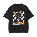 Bear Doll Urban Streetwear Graffiti Tee-INNBLAC Fashion Apparel