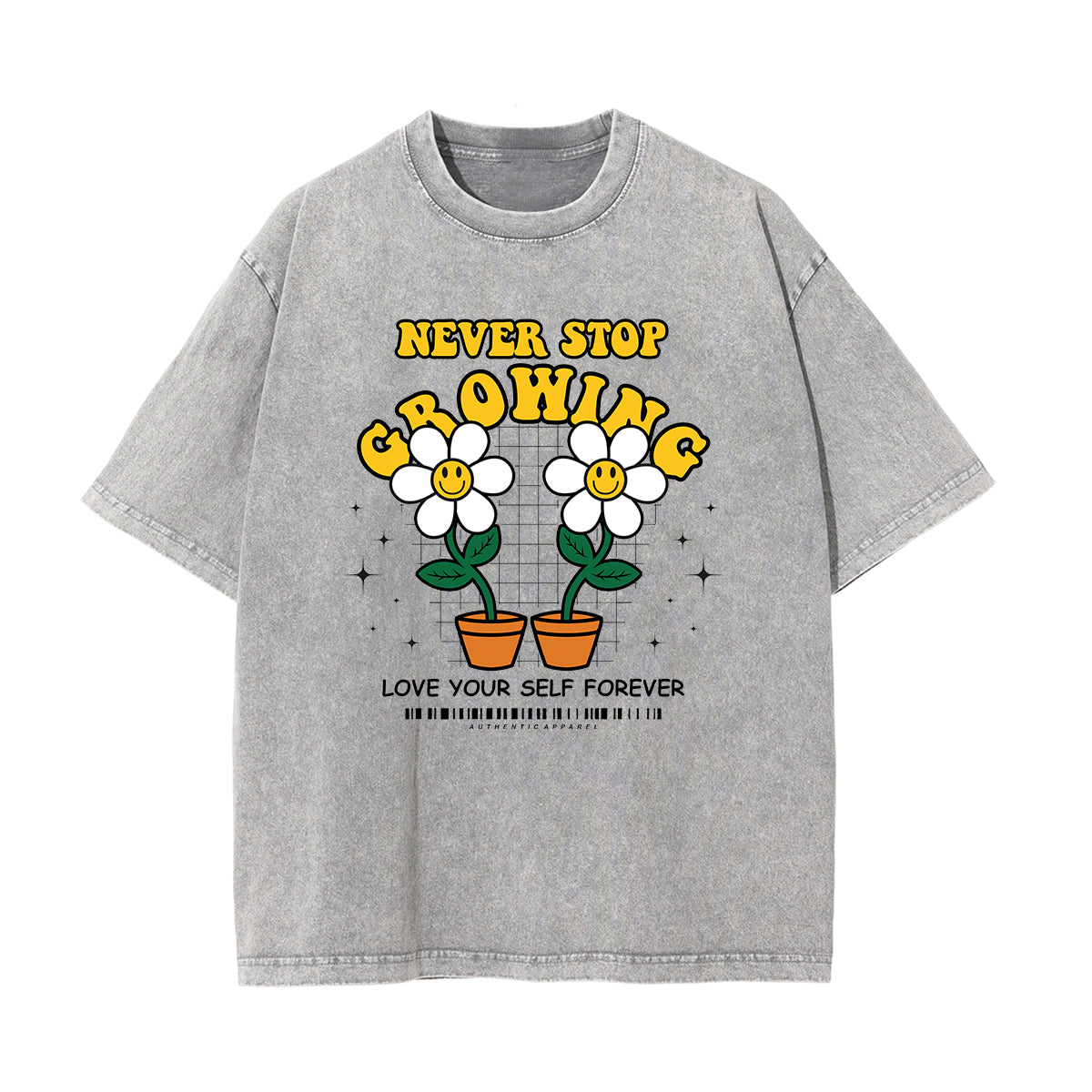 Flower Urban Streetwear Graphic Tee-INNBLAC Fashion Apparel