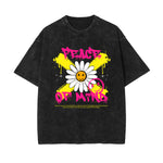 Graffiti Smile Streetwear Graphic Tee-INNBLAC Fashion Apparel