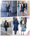 How to Style a Denim Skirt with a Blazer for Work | UK Office Guide