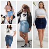 Best Fitting Denim Mini Skirts for Curvy Body Types