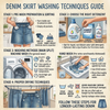 How to Wash a Distressed Denim Skirt Without Further Tearing | UK Care Guide