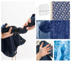 jeans color fading control