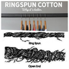 ring spun vs open end yarn