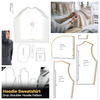 oversized hoodie pattern making