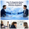 negotiating apparel supplier terms