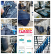 Industrial Denim Washing Techniques: Achieving Consistent Distressing & Whiskering for Bulk Production