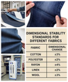 premium jeans elasticity recovery test