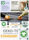GOTS and OEKO TEX standards