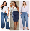 plus size jeans UK fashion
