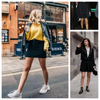 Black Denim Mini Skirt Outfit Ideas | UK Style Guide