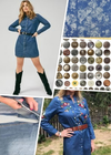 custom denim skirt styling ideas