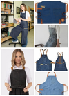 Custom denim workwear styles
