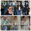 Denim color trend forecast